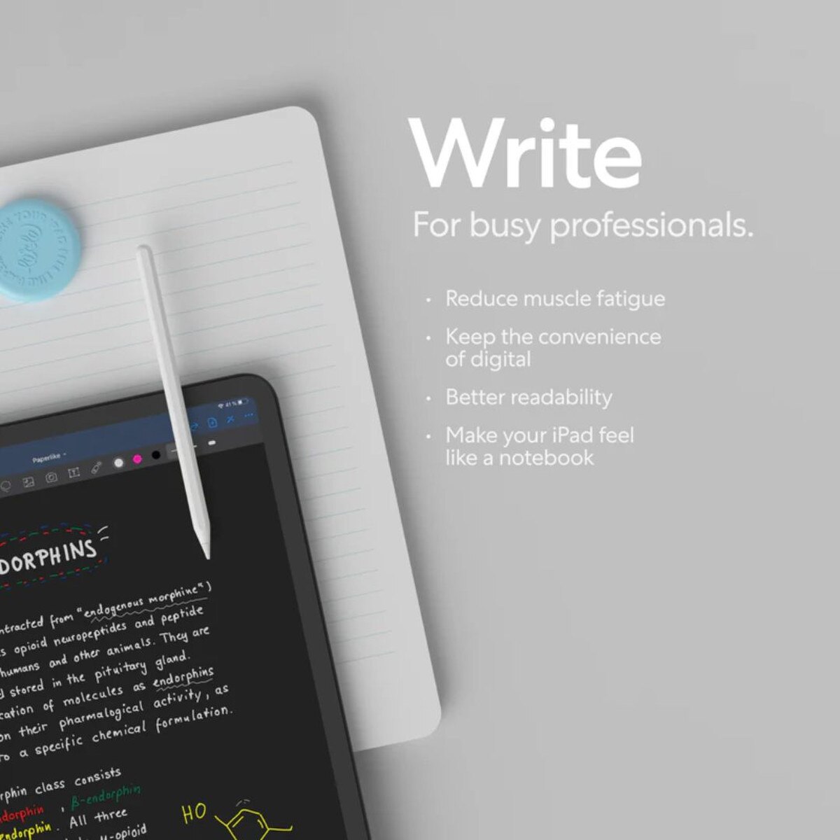 Paperlike iPad Air Screen Protector
